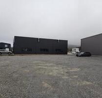 Vermiete befestigte Freifläche 600m² - Wörth an der Donau