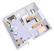 Die gefällt mir: ansprechende 1,5-Zimmer-Single-Wohnung direkt an der FH - Kiel Neumühlen-Dietrichsdorf