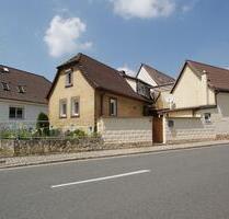 Einfamilienhaus + Großgarage in 06636 Laucha Tröbsdorf - Laucha an der Unstrut