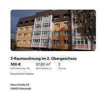 Mietwohnung in Ilberstedt Neue Straße 3 2. OG rechts