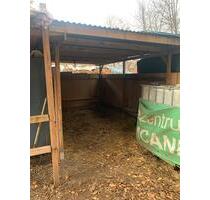 Offenstall Unterstand, Garten Grundstück Pferdestall o.ä. - Tiefenbronn