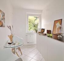 Helle 2-Raum-Wohnung mit Blick ins Grüne - Oberwiesenthal