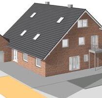 Haushälfte mit ca 136m2 in Rees Haffen mit kleinem Garten