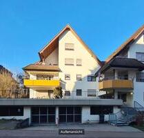 Gepflegte & sehr helle 1-Raum-EG-Wohnung in Leonberg