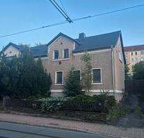 Einfamilienhaus mit großem Grundstück,Zufahrt und neuem Dach - Plauen Alt Chrieschwitz