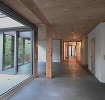 große ruhige 3-Zimmerwohnung in neuem Holzbau mit Außenflächen - Berlin Mitte