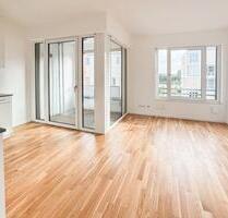 1-Zimmer-Wohnung mit Einbauküche und Balkon im Cecilien-Quartier - Bremen Walle