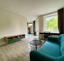 Möblierte 1-Zimmer-Wohnung mit Balkon | Anmeldung möglich | - Berlin Charlottenburg-Wilmersdorf