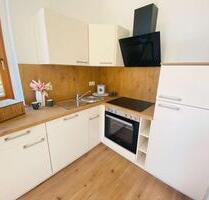 Jetzt neu! Ruhige Wohlfühloase: 2 Zimmer, Balkon, neue Küche ❄️ - Leipzig Paunsdorf