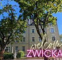 ++ charmante 2-Raum-Wohnung mit Balkon und Einbauküche in gepflegter Lage der Nordvorstadt ++ - Zwickau Zwickau-Nord
