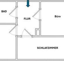 Attraktive 3-Raum-Wohnung mit großem Balkon und Stellplatz in LO - Limbach-Oberfrohna