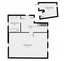 1,5 Zimmer Wohnung optional 2,5 Z inkl. Einbauküche + Beleuchtung - Bad Frankenhausen/Kyffhäuser