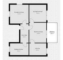 Traumhafte Wohnung mit Balkon und Blick ins Grüne - Zwickau Zwickau-Nord