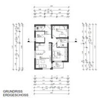 Neubau Wohnung Haus 5A EG mit Balkon in Nister zu vermieten - Kirchen (Sieg)
