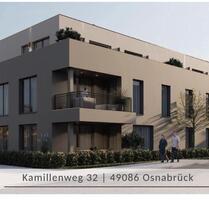 Wohnung EG 72qm Erstbezug, PV-Strom, Stellplatz ... - Osnabrück Gretesch