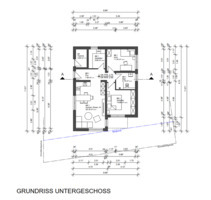 Neubau Wohnung Haus 5A UG mit Terrasse in Nister zu vermieten
