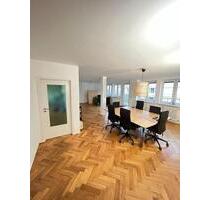 Teilmöblierte Bürofläche zu vermieten - zentrale Lage und Dachterrasse - All-in-Miete - Stuttgart Stuttgart-Süd
