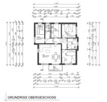 Neubau Wohnung Haus 5B OG mit Balkon in Nister zu vermieten