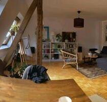 Dachgeschosswohnung befristet am Blücherplatz - Kiel