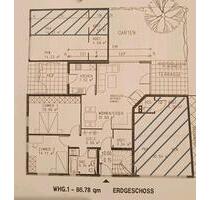 LU-Friesenheim: 3 ZKB, ca. 87 m², Garten, Garage, Tageslichtbad - Frankenthal (Pfalz)