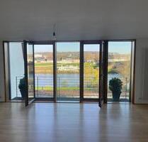 Wohnung mieten EBK Moselblick 32qm Terrasse Luxembourg Anbindung - Trier Feyen-Weismark