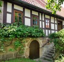 Saniertes Einfamilienhaus, Fachwerkhaus zwischen Bamberg - Coburg - Untermerzbach
