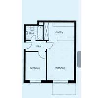 Helle 2-Raumwohnung in ParowKramerhof - Prohn