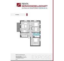 4 Raum Wohnung inkl. Einbauküche im schönen Lausen - Leipzig West