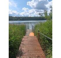 Ferienwohnung direkt am See in Brandenburg (zur Langzeitmiete) - Templin