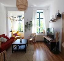 Wohnen in der GoethestraßeStadtfeld-Ost - niedliche 3 Raum Wohnung mit Tageslichtbad & Abstellraum - Magdeburg Nordwest