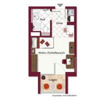 Studentenwohnung UniCandis Regensburg frei ab 01.10