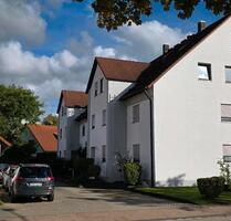 3-Zimmer-Wohnung im ersten OG, sehr zentral in Mertingen - Asbach-Bäumenheim