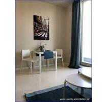 Möbliertes - kleines Apartement mit Dachgarten - frei ab sofort - Dresden Prohlis