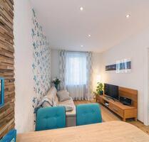 Exklusives, voll möbliertes Apartment in der Äußeren Innenstadt - Nürnberg Gärten hinter der Veste