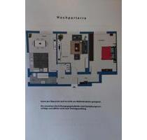 2-Zimmer Wohnung ab Oktober, Sanderau - Würzburg