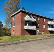 Helle 2 Zimmer Wohnung Kellinghusen EBK Balkon