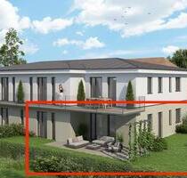 KfW40 Neubau -Erdgeschoss Wohnung mit großer Terrasse und Garten - Adendorf