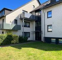 Attraktive Mietwohnung Enger 2 Stock Balkon modern