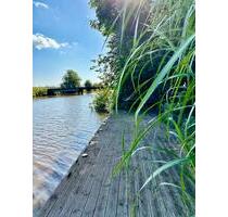 Angebot Ferienhaus Nordsee Greetsiel Wasser Siel angeln Herbst - Gladbeck