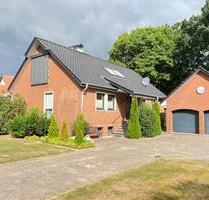 EG-Wohnung mit Küche u. Wintergarten in Hüde, 500m zum See - Lemförde