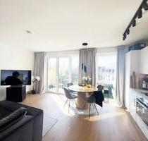 Sonnige 3-Zimmer-Wohnung mit Balkon und EBK - Neubau 2024 - Hamburg Harburg