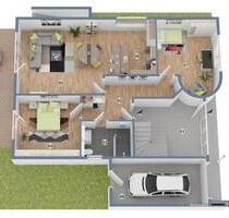 Kernsanierte EG Wohnung mit Garten, Garage, Pferdebox & Reitplatz - Wesel Bislich