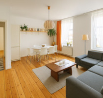 Zweitbezug nach Sanierung: 4-Zimmer-Wohnung in Eberswalde Kupferh