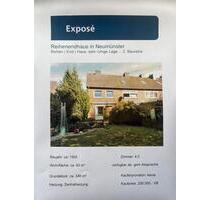 Reihenendhaus - 200.000,00 EUR Kaufpreis, in Neumünster (PLZ: 24537) Böcklersiedlung