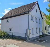 Kleines nettes Stadthäuschen Einfamilienhaus freistehend - Neuburg an der Kammel