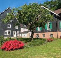 Moderne 3,5 Zimmer-Wohnung im Fachwerk mit Wintergarten - Wuppertal Gemarkung Langerfeld