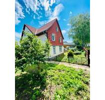 Gepflegtes großzügiges Einfamilienhaus mit Blick ins Grüne - Osterwieck