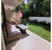 Zentrale Garten Wohnung in 2er WG - München Am Riesenfeld