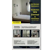 Studenten WG im Herzen Mannheim‘s - Ludwigshafen am Rhein Ludwigshafen-Hemshof