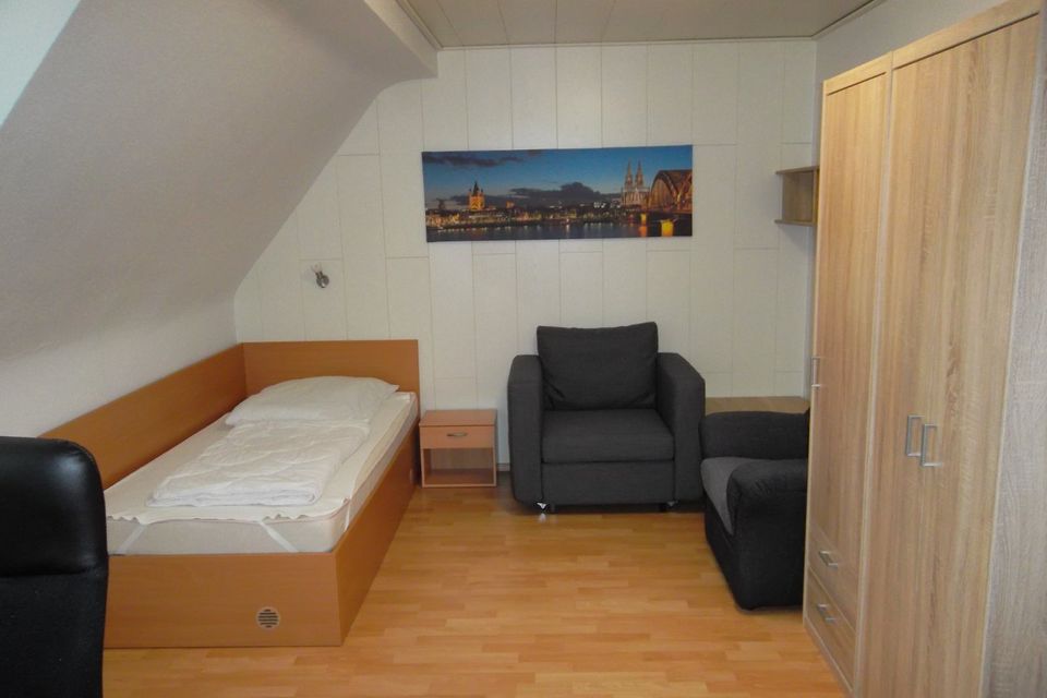 Für Berufs-Wochenendpendler, Diverse 1-Zimmer-Appartements - Brühl